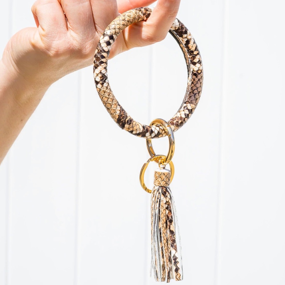 Snake Keychain Bracelet